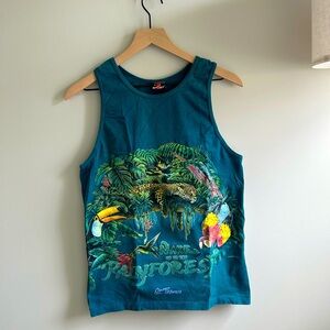 VINTAGE 90’s St. Thomas Jungle Tank Top - M